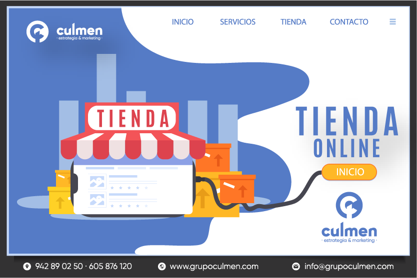 En este momento estás viendo Ayuda de hasta 3.000€ para crear tu tienda online (Ayuntamiento de Santander)